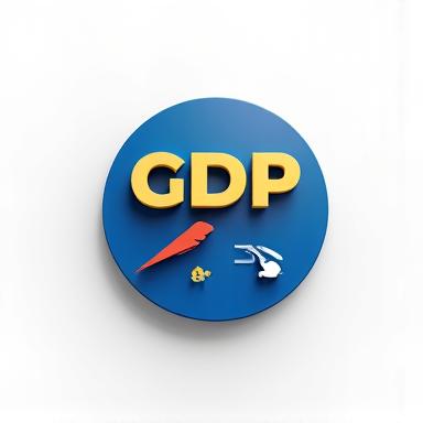 Um ícone abstrato estilizado representando o Regulamento Geral de Proteção de Dados (GDPR) com um selo de aprovação, em tons de azul e dourado.